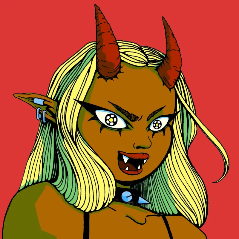 heavenly flower is a Bouquet of Thorns in Her Piercing Punk-Rap Debut Single “Bite”