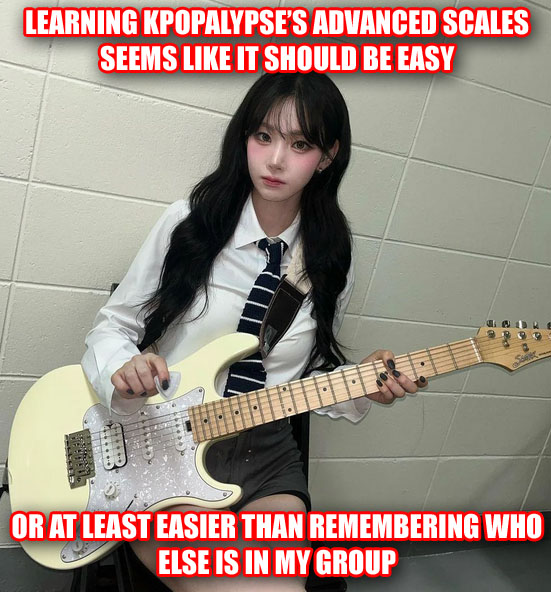 Kpopalypse’s music theory class for dumbass k-pop fans: part 21 – advanced scales and modes
