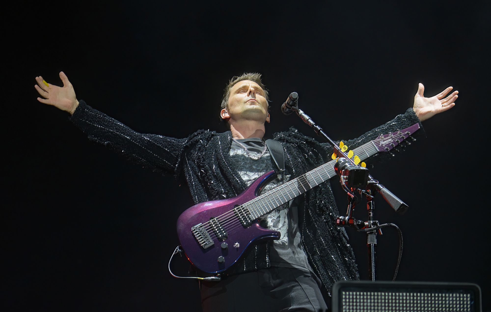 Watch Muse play the classic ‘Unintended’ live for the first time in 12 years at Pinkpop 