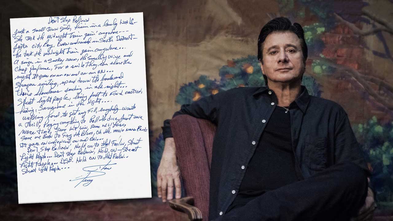 Steve Perry launches sale of personal artefacts to raise funds for victims of Los Angeles fires