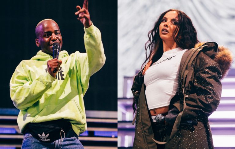 Ncuti Gatwa introduces “pop’s new crown princess” JADE at her theatrical, special guest-laden Glastonbury 2025 set