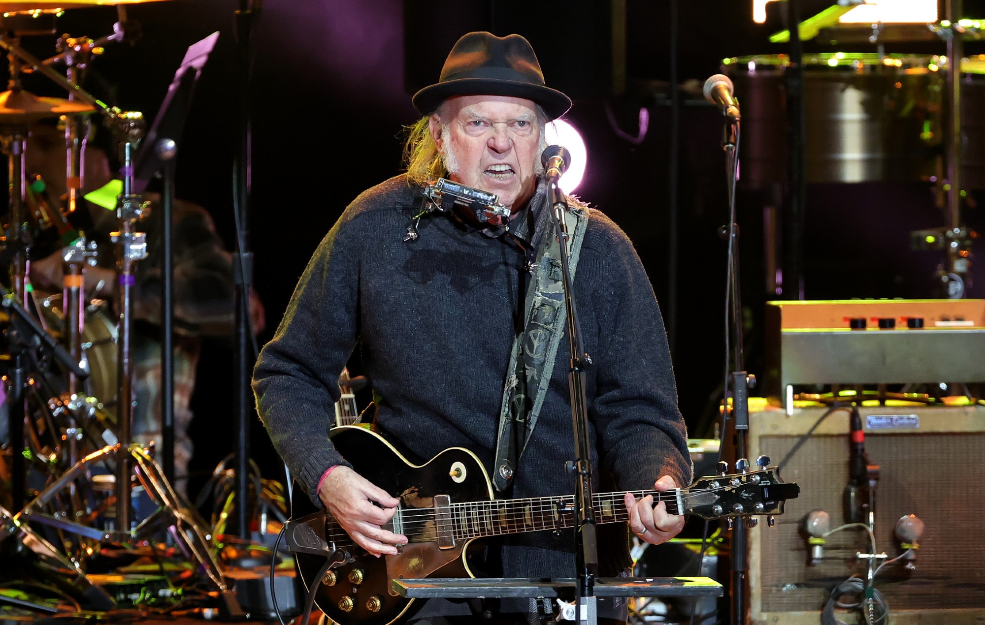 Neil Young invites Trump to US tour following Bruce Springsteen row: “Come and hear our music just as you did for decades”