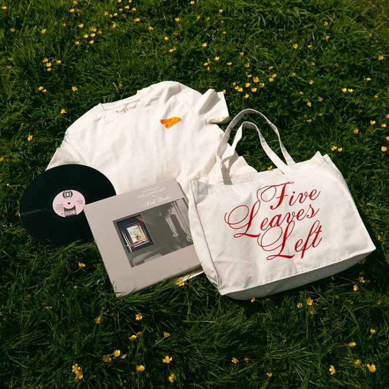 Nick Drake Estate Reveals New Merch