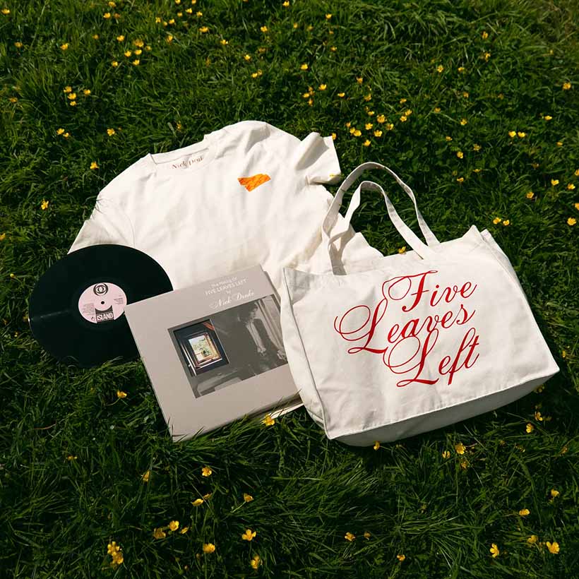 Nick Drake Estate Reveals New Merch