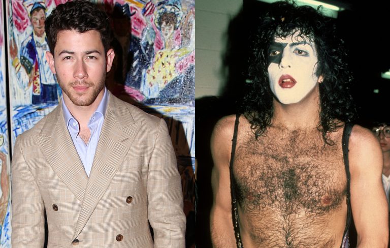 Nick Jonas reportedly portraying Paul Stanley in KISS biopic