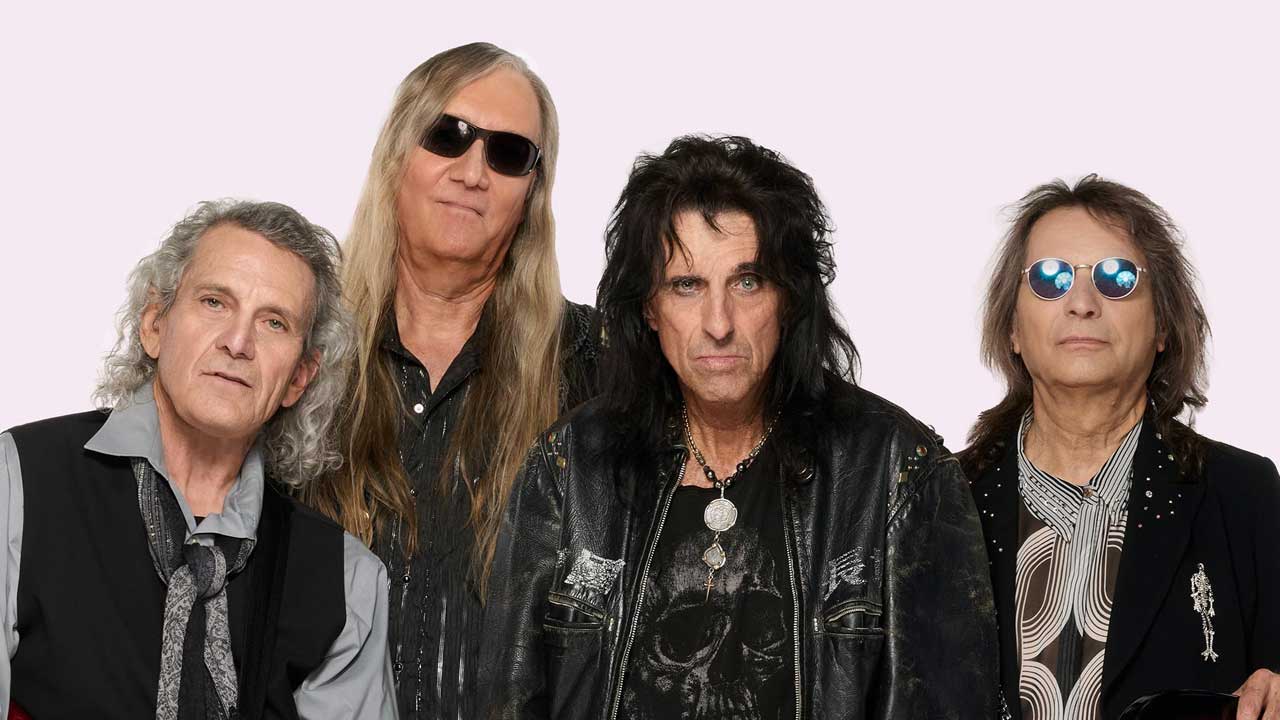 “Wild Ones isn’t just a song, it’s a statement”: Watch the first footage of the reunited Alice Cooper Band recording together