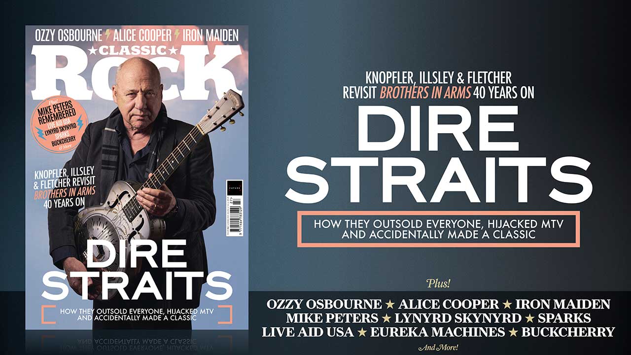 How Dire Straits outsold everyone, hijacked MTV, and accidentally made a classic: Only in the new issue of Classic Rock