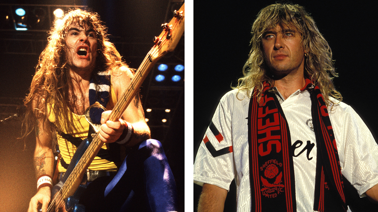 “He said, ‘I’ve never seen so many women in my life. We just get men at our gigs”: The night Iron Maiden’s Steve Harris joined Def Leppard to cover Creedence Clearwater Revival