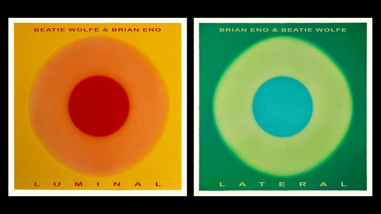 “No one else does this with such a lightness of touch yet such a definitive sense of purpose – a double victory”: Brian Eno and Beatie Wolfe’s Luminal and Lateral
