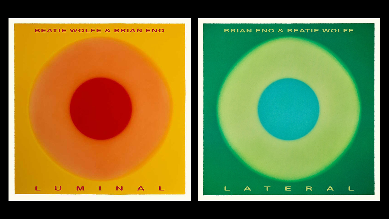 “No one else does this with such a lightness of touch yet such a definitive sense of purpose – a double victory”: Brian Eno and Beatie Wolfe’s Luminal and Lateral