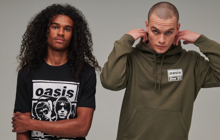 Oasis officially launch Manchester pop-up store – here’s a look at some of the merch available