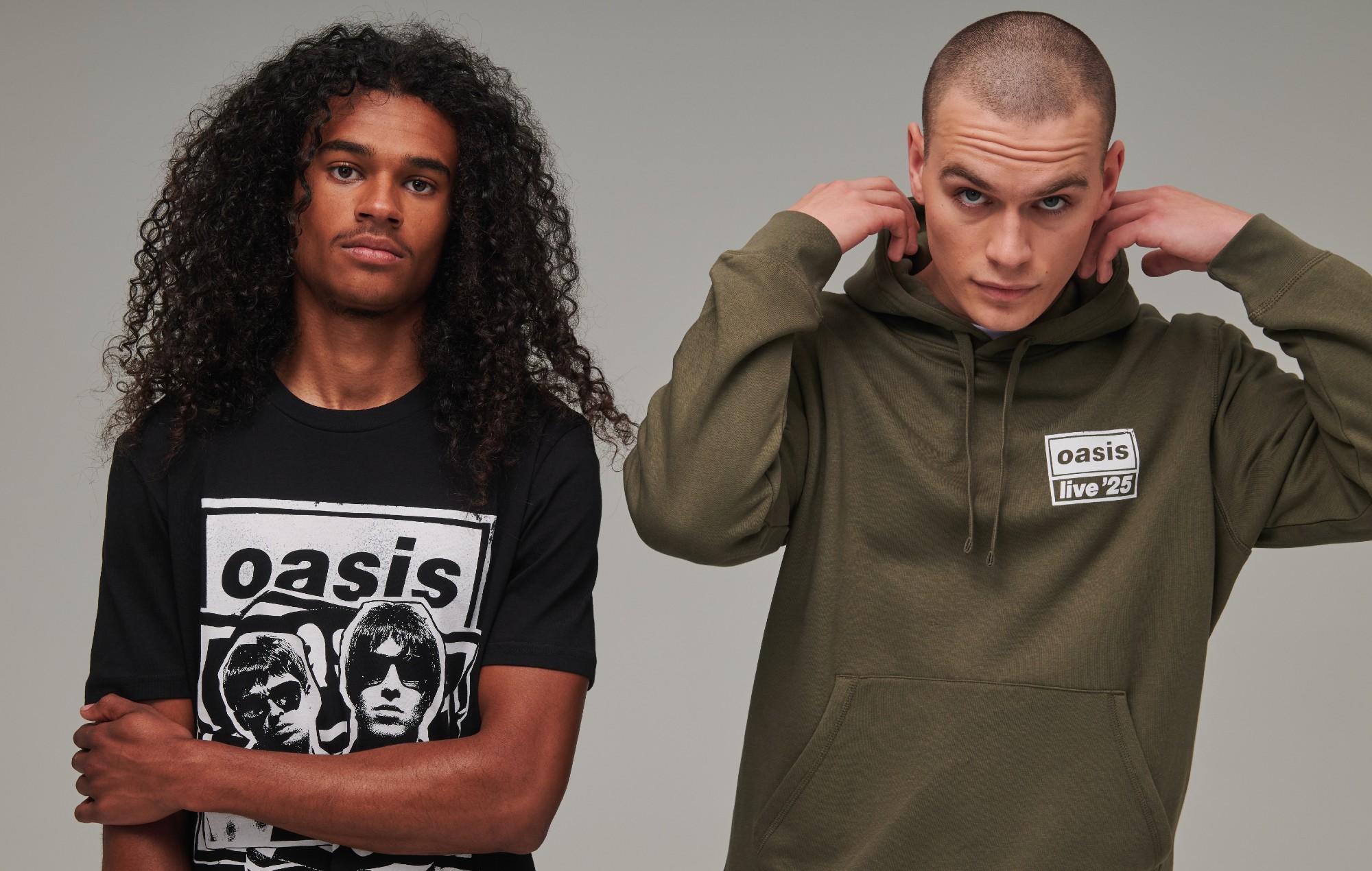 Oasis officially launch Manchester pop-up store – here’s a look at some of the merch available