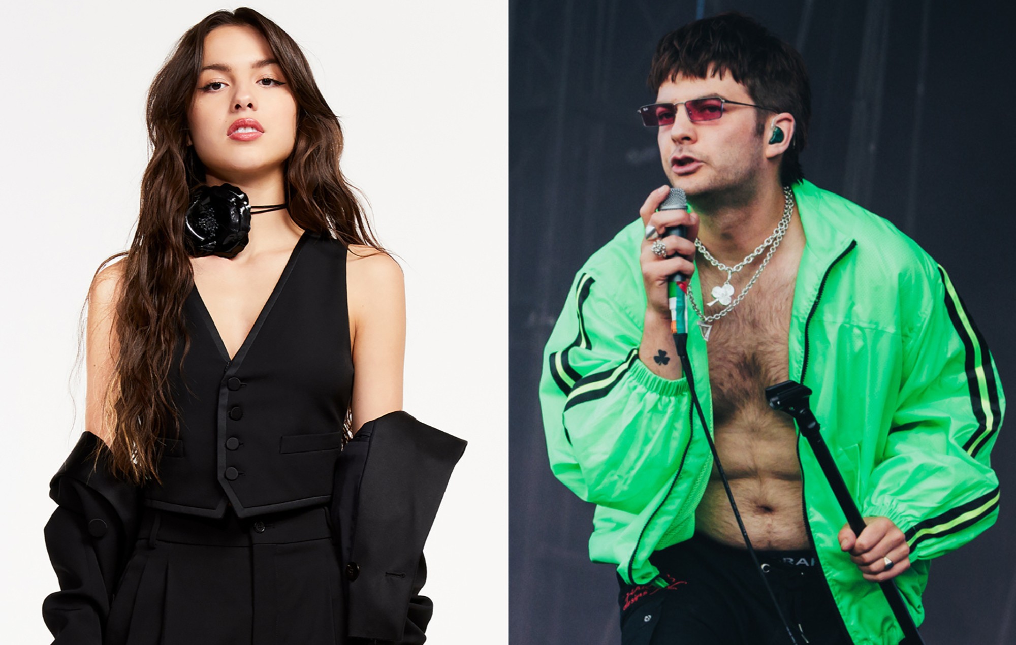 Watch Olivia Rodrigo cover Fontaines D.C.’s ‘I Love You’ in Dublin ahead of Glastonbury headline slot