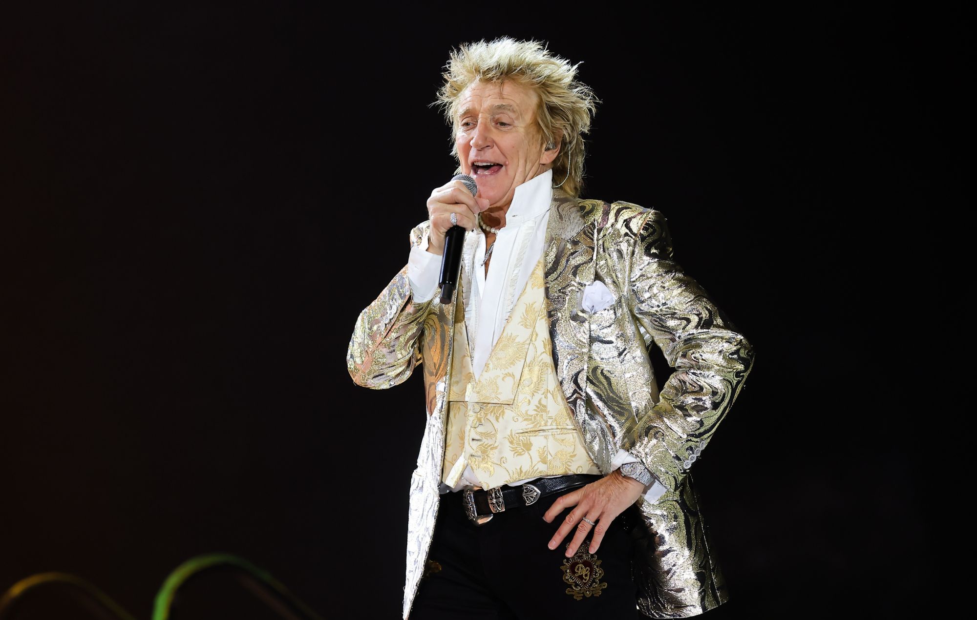 Rod Stewart on Glastonbury 2025: “I just wish they wouldn’t call it the tea time slot – that sounds like pipe and slippers” 
