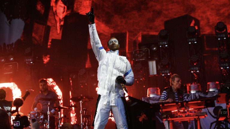 “If anybody brings as much noise as this, I’ll retire!” The Prodigy unleash chaos at Worthy Farm with the heaviest, most intense set of Glastonbury 2025
