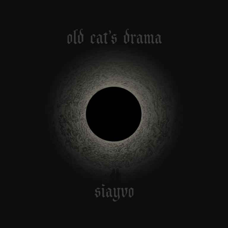 Ukrainian Deathrockers Old Cat’s Drama Release Spectral Maxi Single “SIAYVO”