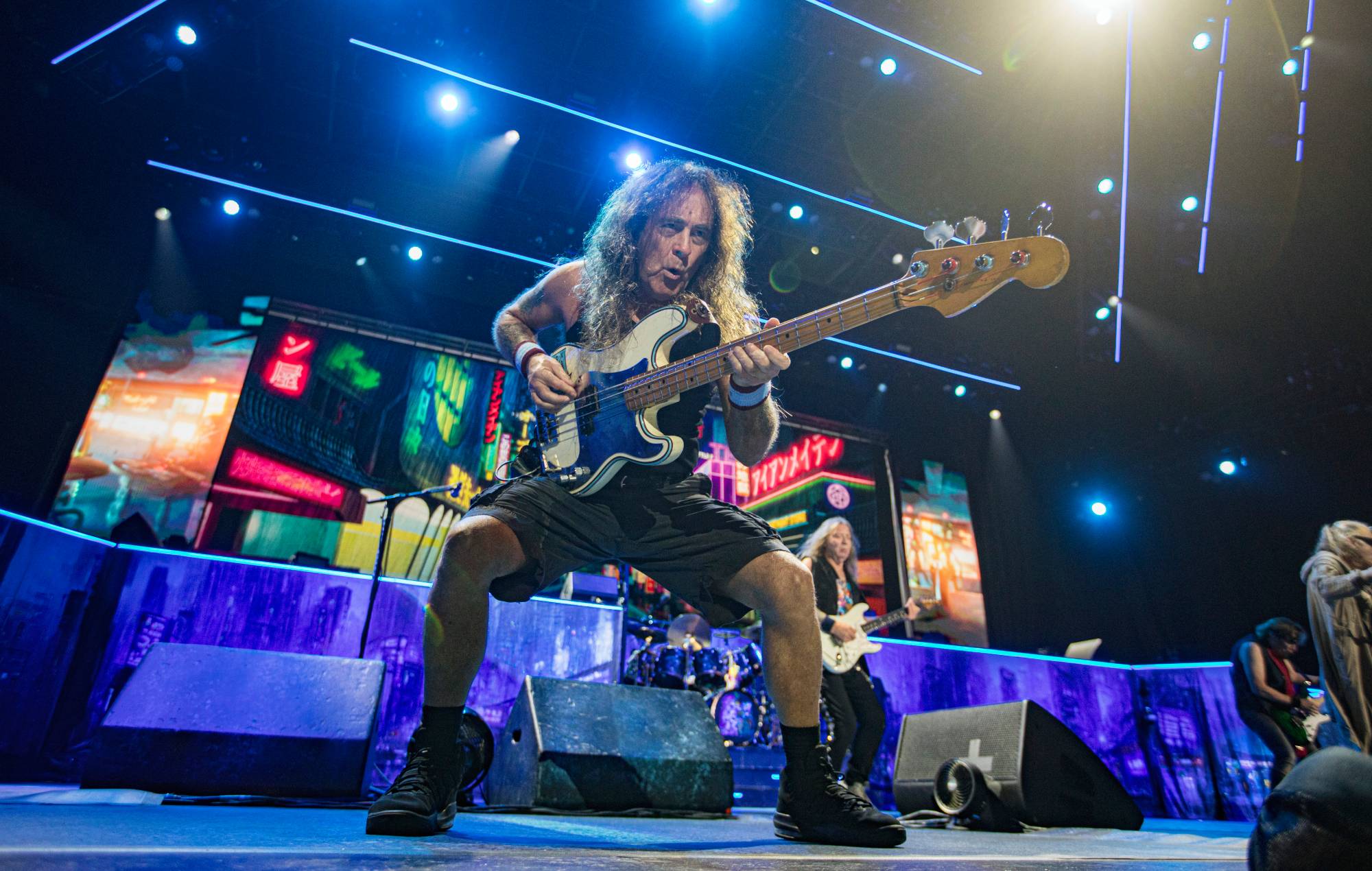 Iron Maiden manager wishes fans who filmed show against band’s will “nothing but a sore arm”