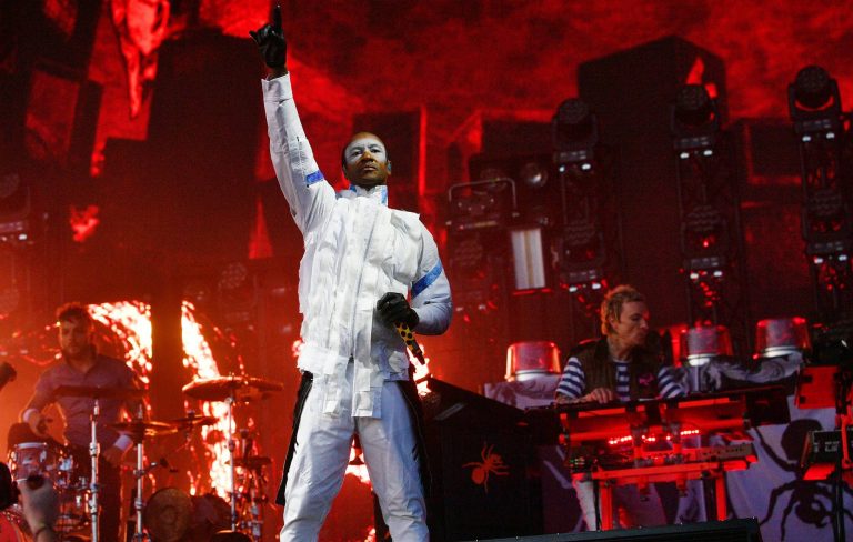 Glastonbury 2025: The Prodigy dedicate epic Other Stage headline set to late vocalist Keith Flint