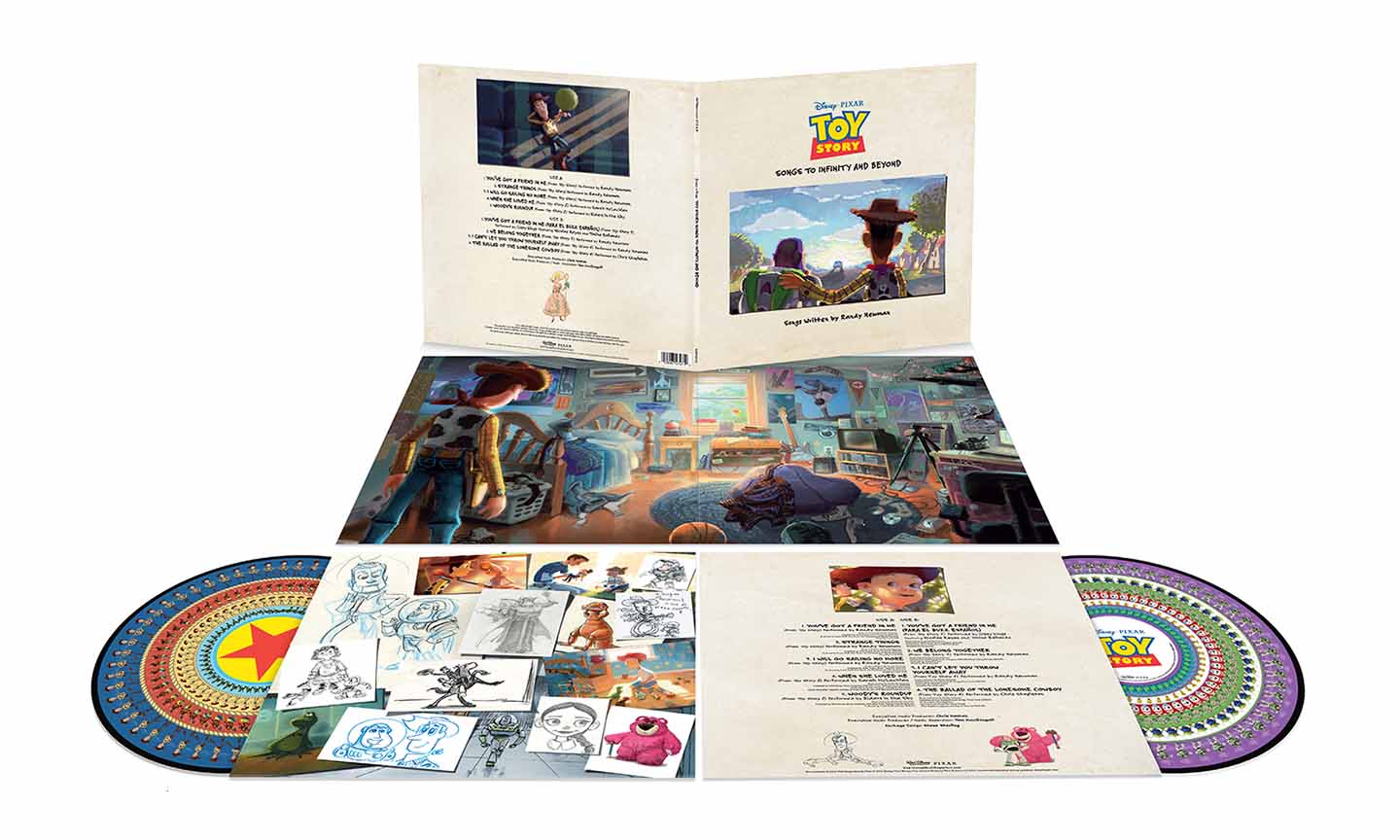 ‘Toy Story’ Zoetrope Vinyl Celebrates 30 Years of Franchise