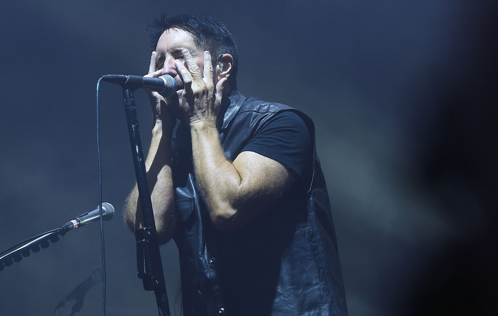 Watch Nine Inch Nails play rarities and perform with Boyz Noize as they kick off 2025 ‘Peel It Back’ UK and European tour in Dublin