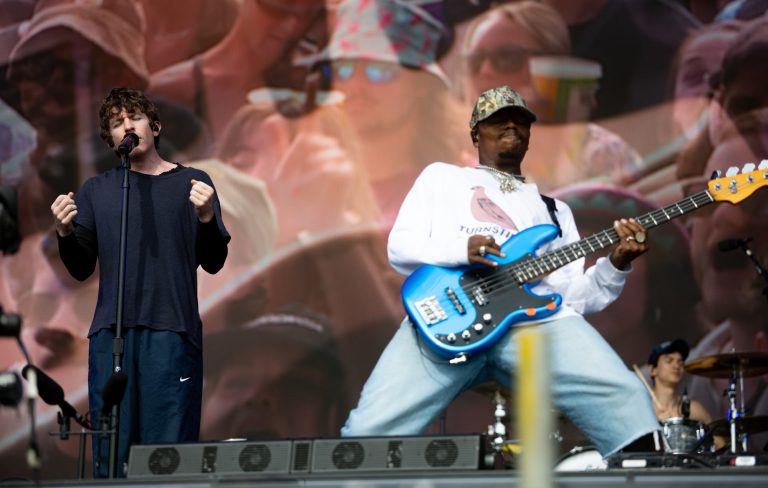 Glastonbury 2025: Watch epic mosh pits form at explosive Turnstile set