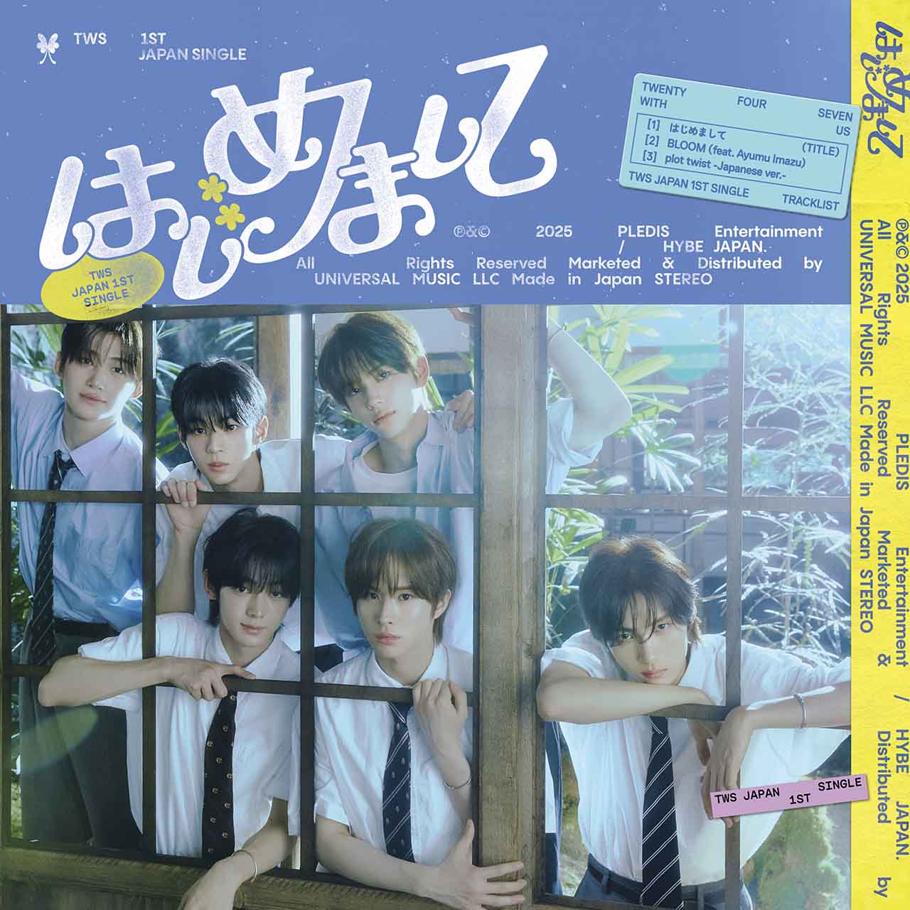 TWS Announce Debut Japanese Single, ‘Nice to see you again’