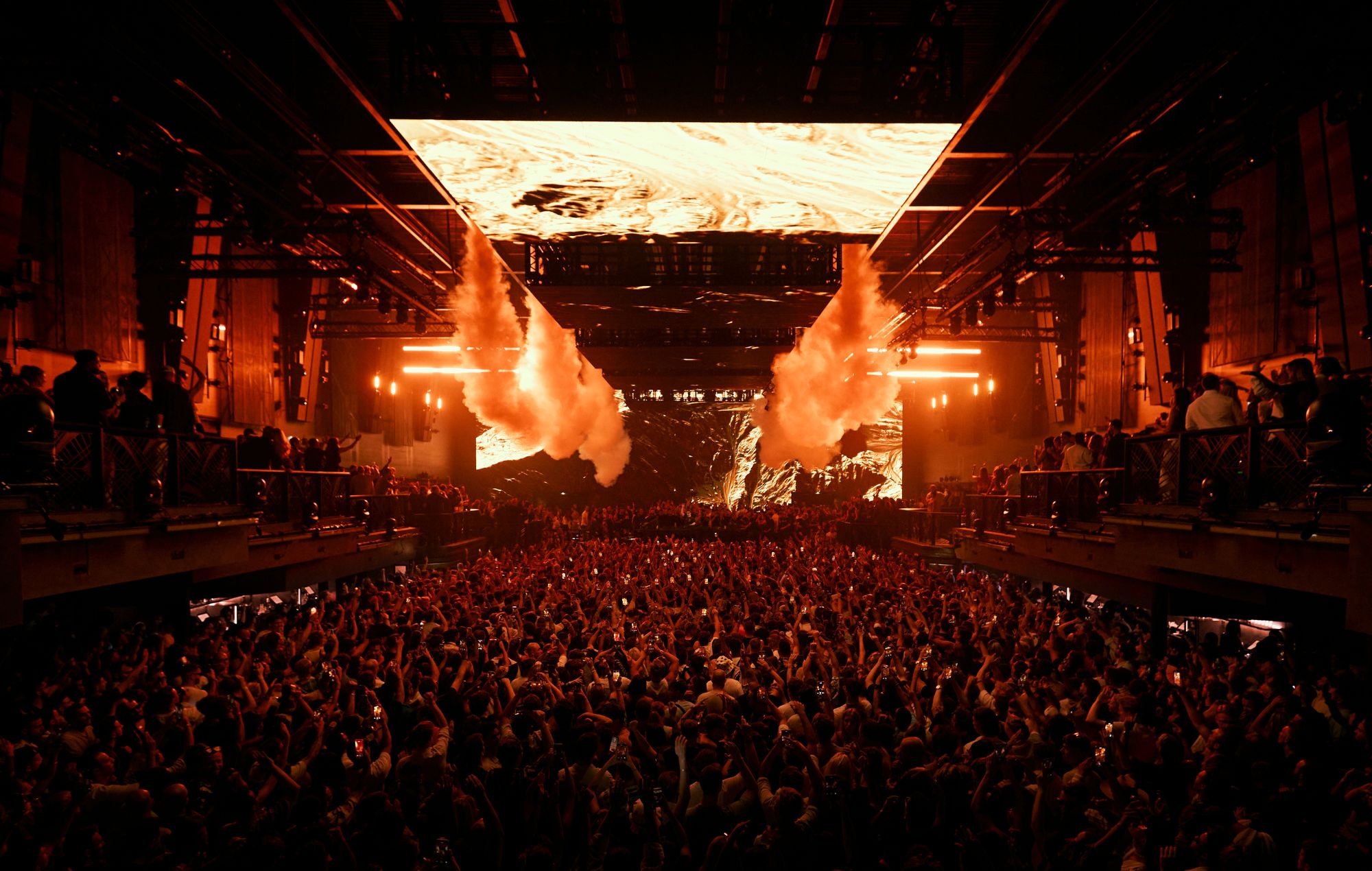 Will Smith, Jude Bellingham and more attend [UNVRS]’ huge return to Ibiza with huge visual spectacular 