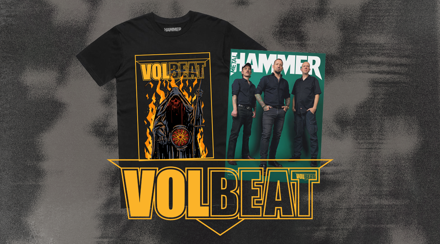 Get the new issue of Metal Hammer with a Volbeat cover – and a t-shirt you won’t find anywhere else