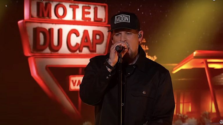 Watch Good Charlotte play new single Rejects on Jimmy Kimmel Live as they announce their first new album in seven years, Motel Du Cap