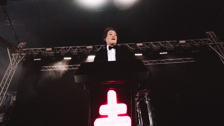 Watch latest masked metal sensations President play their first ever show at Download this past weekend