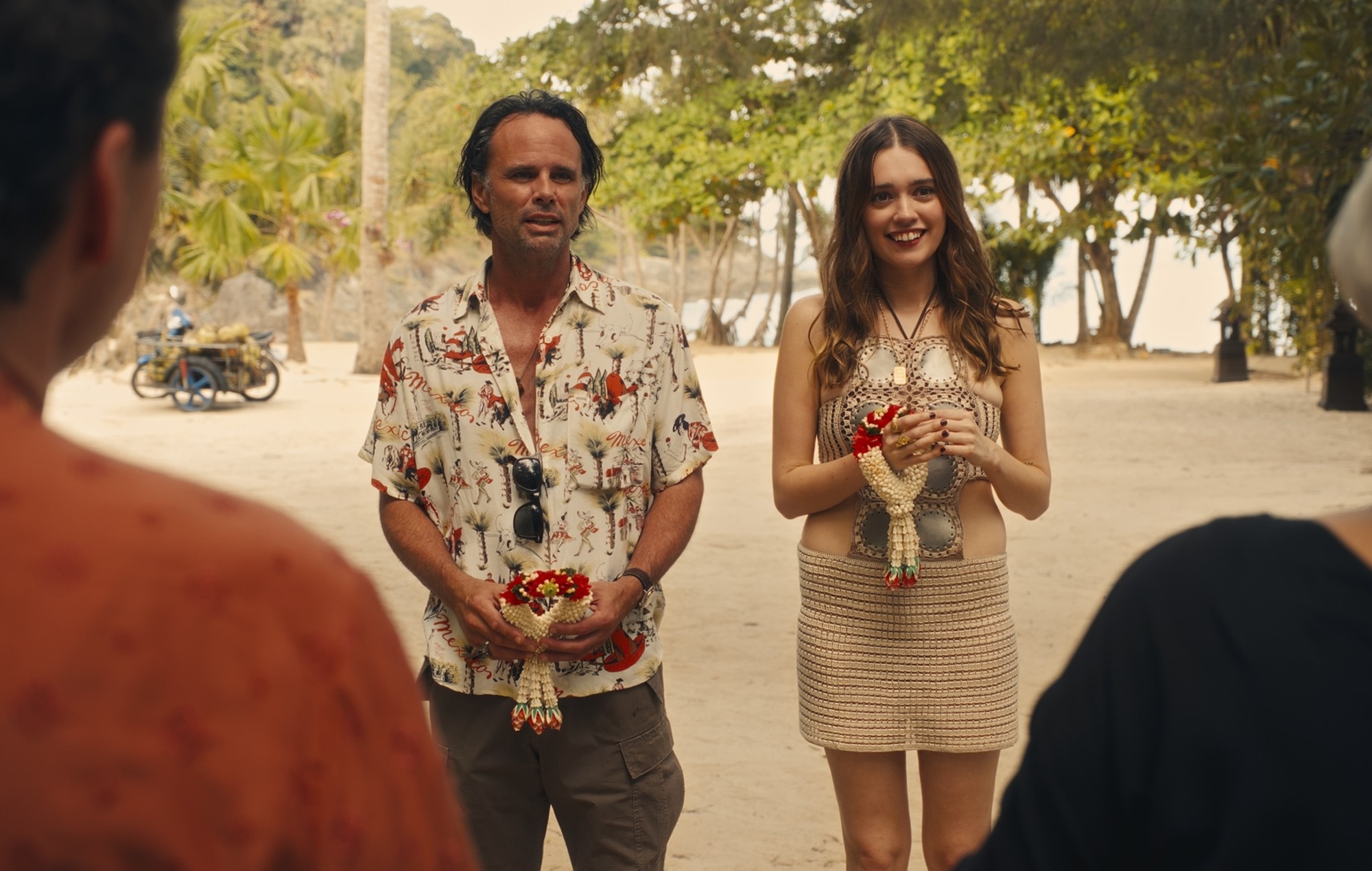 ‘The White Lotus’ stars Walton Goggins and Aimee Lee Wood shoot down beef rumours: “There is no feud. We care about each other very deeply”