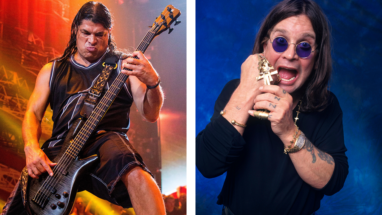 “We start stomping in each others’ faces, and getting lower and lower like two sumo wrestlers”: Metallica’s Robert Trujillo reveals the inspiration behind the ‘Crab Walk’ – and it involves Ozzy Osbourne