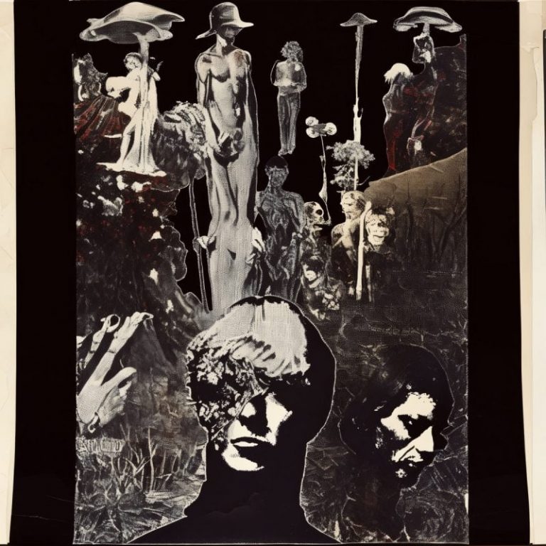 DC Avant-Garde Post-Punk Project Zabus Unveils Ghostly Video for “Grafhýsi Fyrir Alla” (Mausoleum for All)