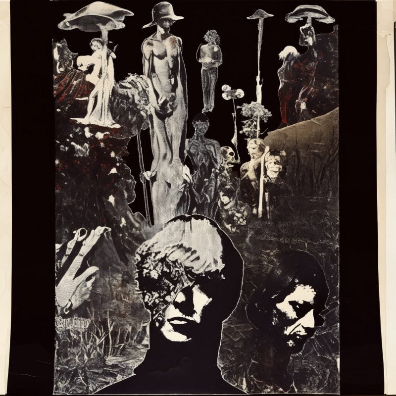 DC Avant-Garde Post-Punk Project Zabus Unveils Ghostly Video for “Grafhýsi Fyrir Alla” (Mausoleum for All)