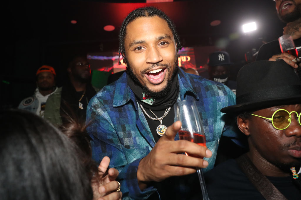 Trey Songz Accused Of Putting Hands On Photographer, Cops Investigating