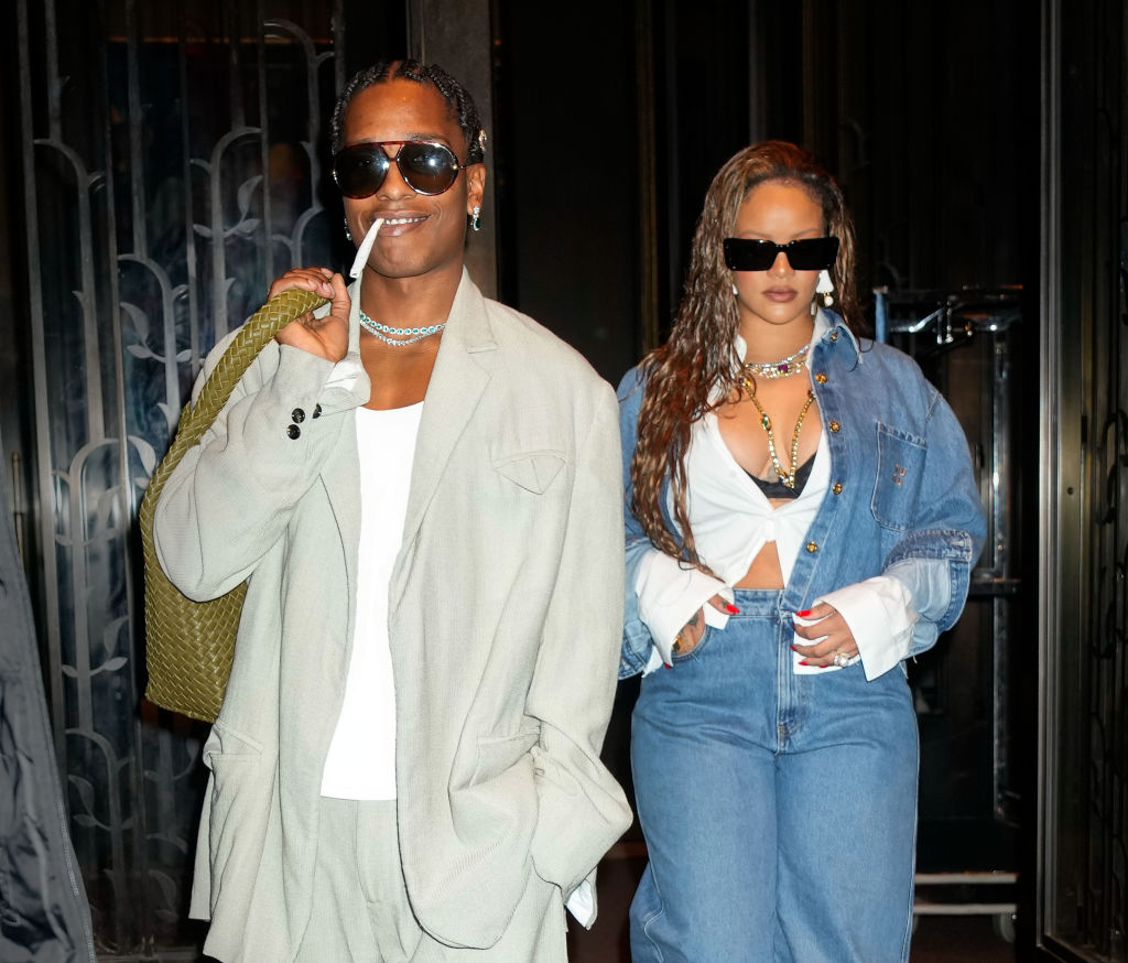 A$AP Rocky Hints That Rihanna Will Be Having A Baby…