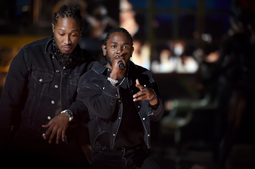 Certified Diamond Boy: Kendrick Lamar Turns A Diss Into A Plaque