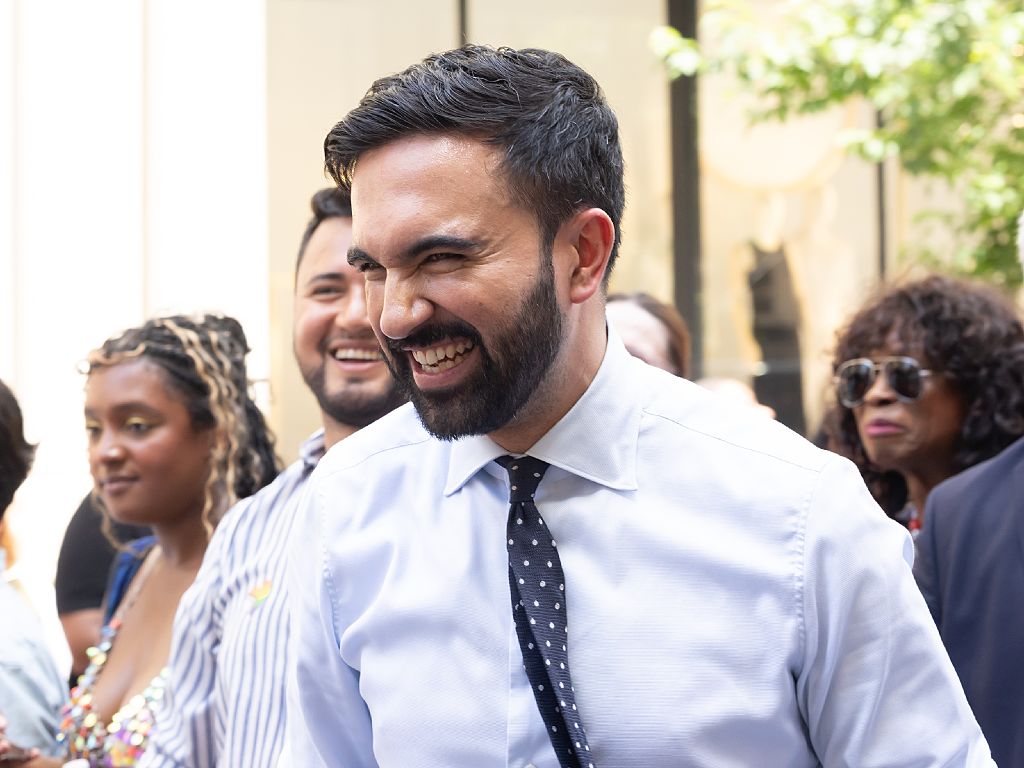Mamdani Meets With Black New Yorkers In Harlem