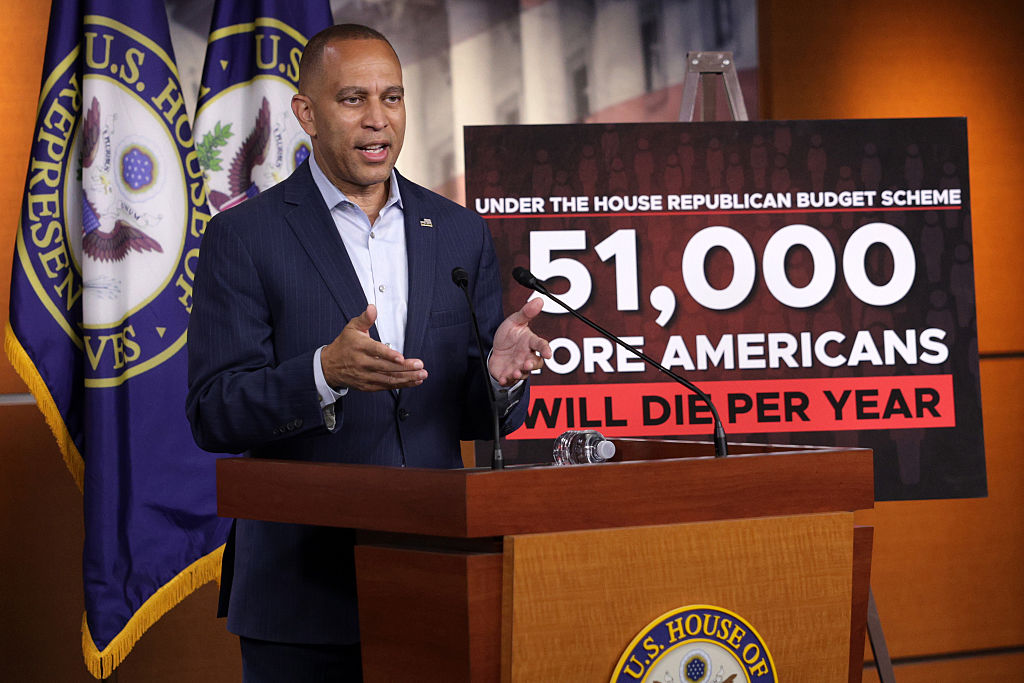 House Passes One Big Beautiful Bill, Rep. Hakeem Jefferies Break Record For Longest Speech On Floor