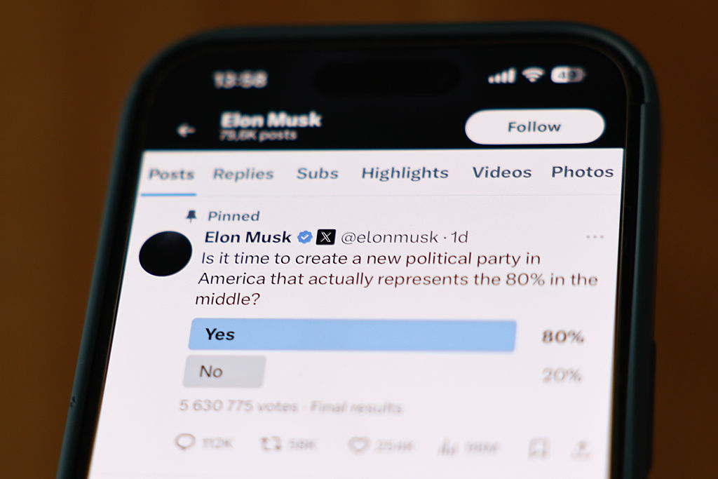 Elon Musk Forms New Politcal Party In Wake of Fallout With Donald Trump, X Isn’t Feeling It