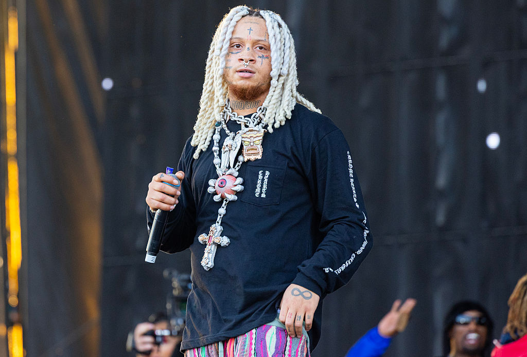 Trippie Redd Arrested At Miami Airport Before Heading To Europe