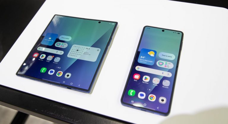 Samsung Unveils Thinner Galaxy Z Fold7 & Flip7 Foldable Smartphones & New Galaxy Watch 8