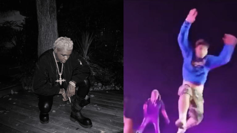Rapper Destroy Lonely Slammed After Teen Fan Injured In Stage Jump