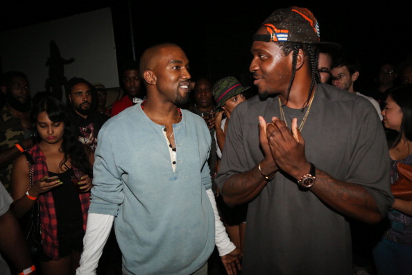 Pusha T Talks Walking Away From Kanye West, Blames “Lack Of Principles”