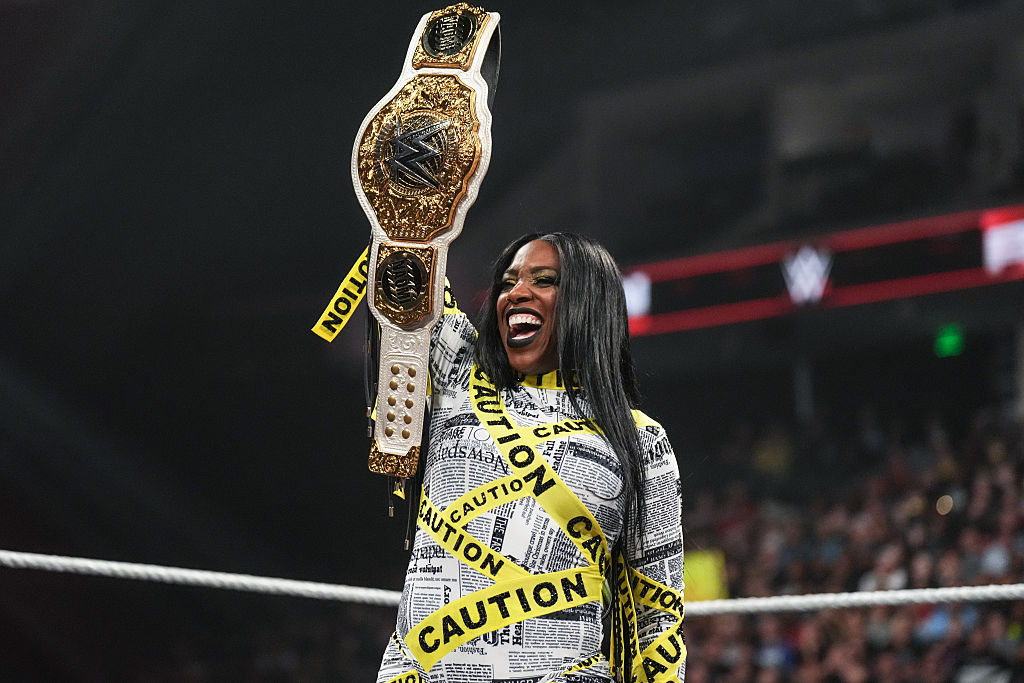 WWE Fans Salute New Women’s World Title Holder Naomi, Say It’s About Damn Time She Gets Her Time To Shine
