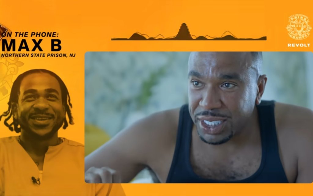 Owww: Max B Says He & Jim Jones Squashed Beef