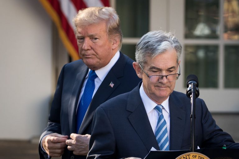 Trump Surprised Fed Chair Jerome Powell Was Appointed, Trump Appointed Him