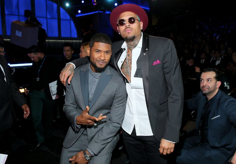 Chris Brown Flips A Classic: New Snippet Samples Usher’s “Nice & Slow”
