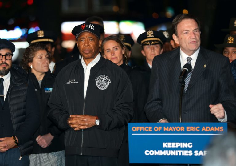 Ex-NYPD Chief Files Explosive Lawsuit Against Mayor Adams