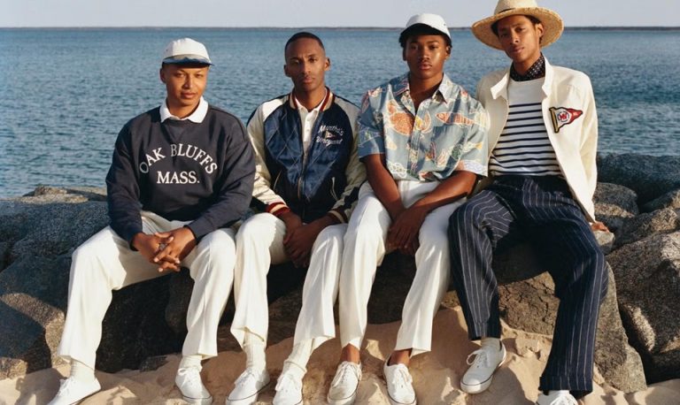 Ralph Lauren Launches Collection Celebrating Oak Bluffs Community